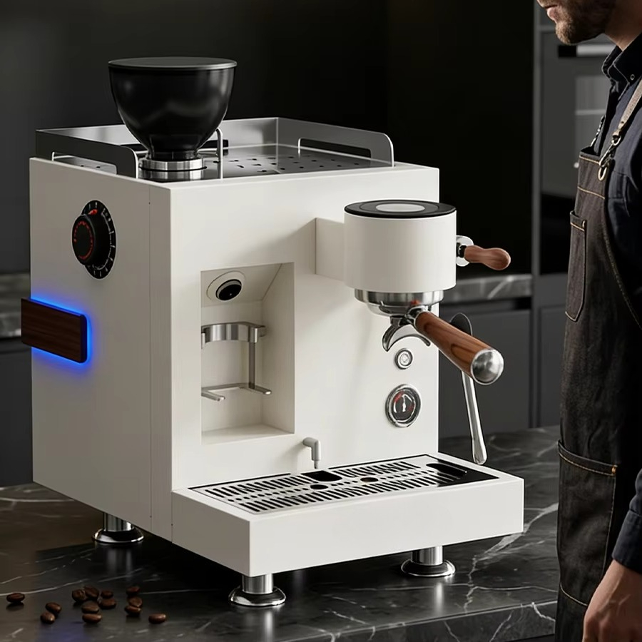 Coffee Grinder Burr Flat - Smart Display 64mm Flat Burr Grinder
