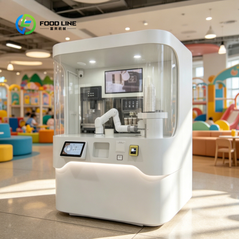 Coffee Equipment Service - Customized Top Sale Automatic Robotic Coffee