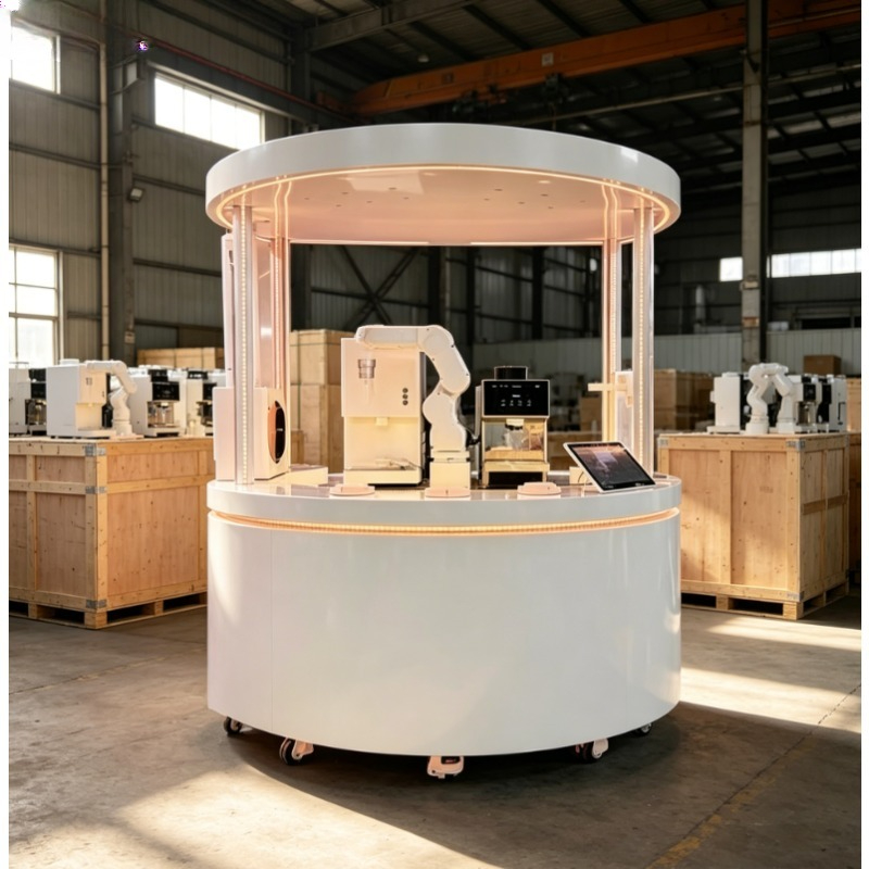 Customized 6‑Axis Robot Barist - огляд і ціна Coffee Equipment Service