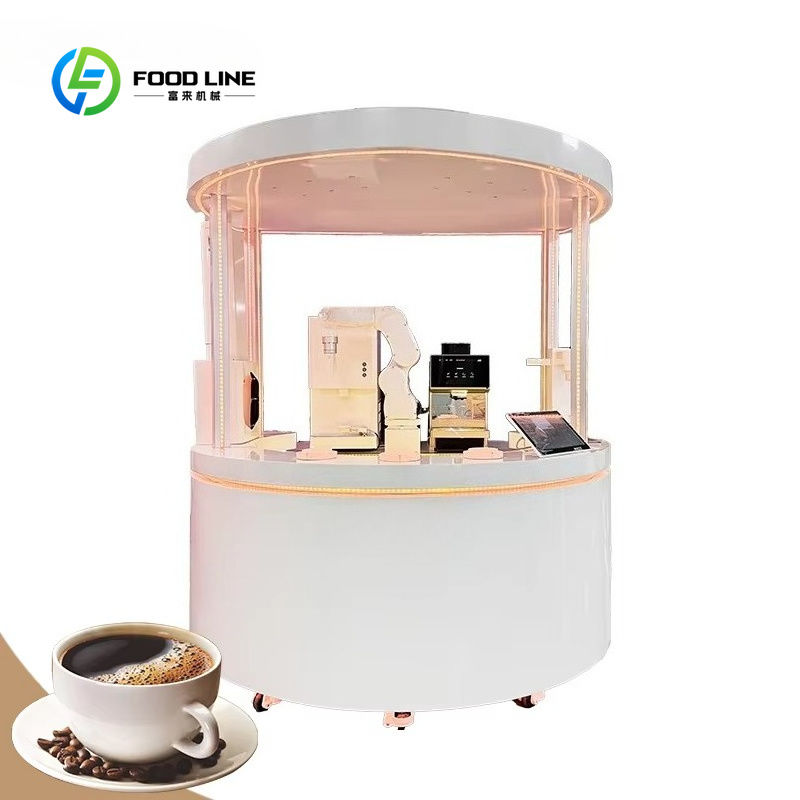 Customized 6‑Axis Robot Barist - огляд і ціна Coffee Equipment Service