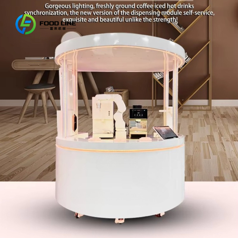 Customized 6‑Axis Robot Barist - огляд і ціна Coffee Equipment Service