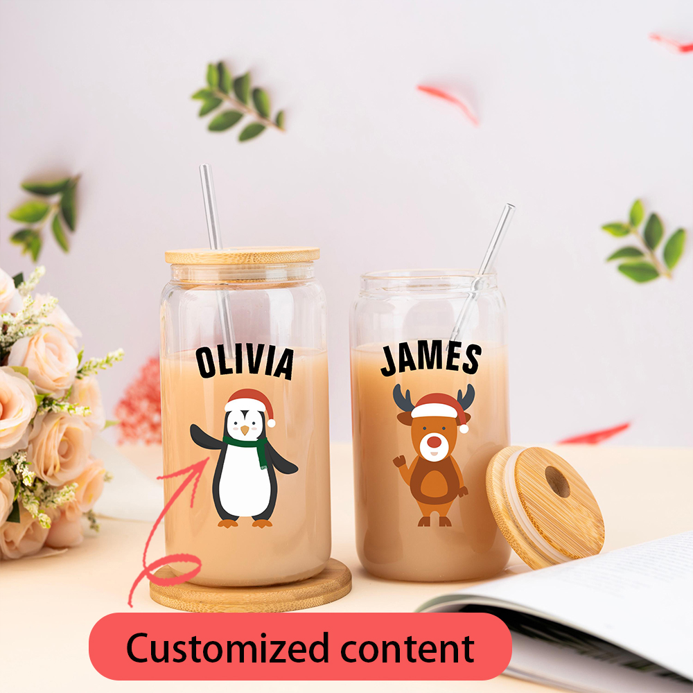 Christmas Customized Drinking  - огляд і ціна Coffee Equipment Gift