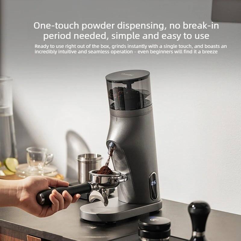 Gemilai 9010C 220V 150W Electr - огляд і ціна Coffee Grinder Burr Flat