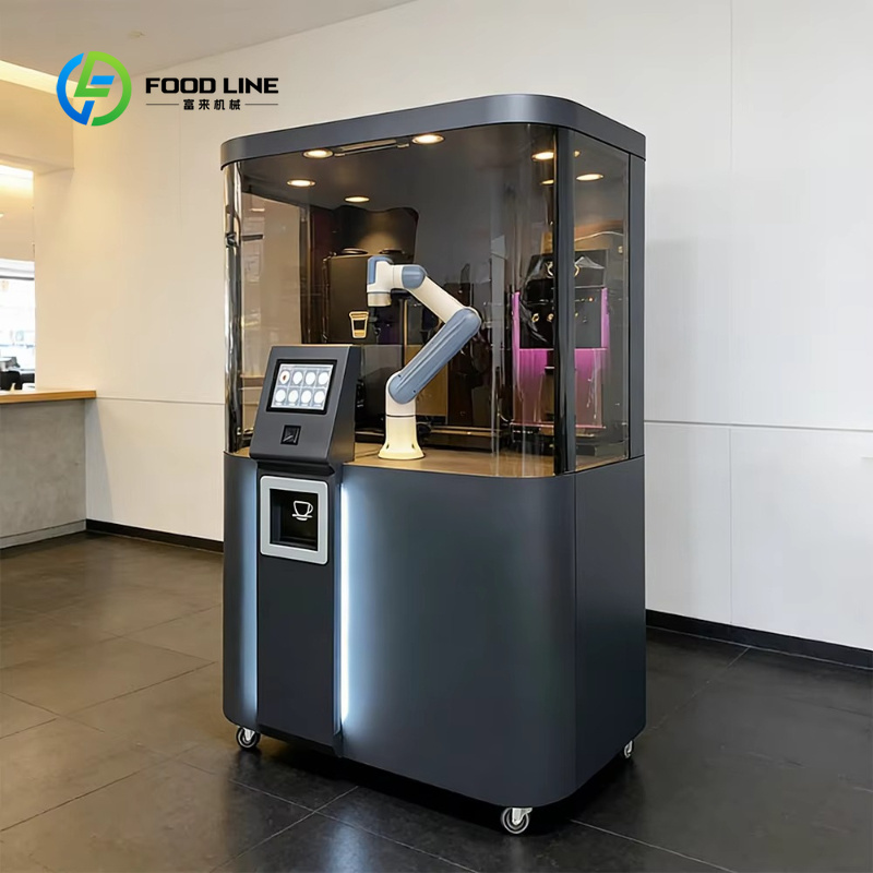 Customized Robot Barista Autom - огляд і ціна Coffee Equipment Service