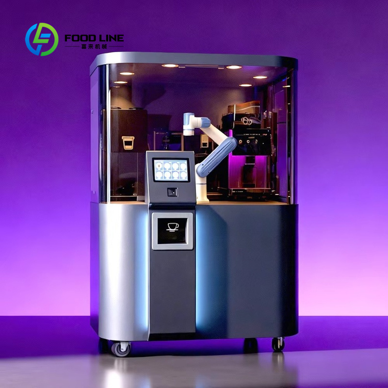 Customized Robot Barista Autom - огляд і ціна Coffee Equipment Service