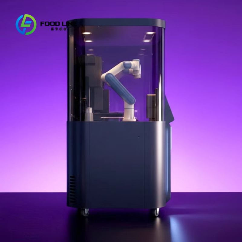 Customized Robot Barista Autom - огляд і ціна Coffee Equipment Service