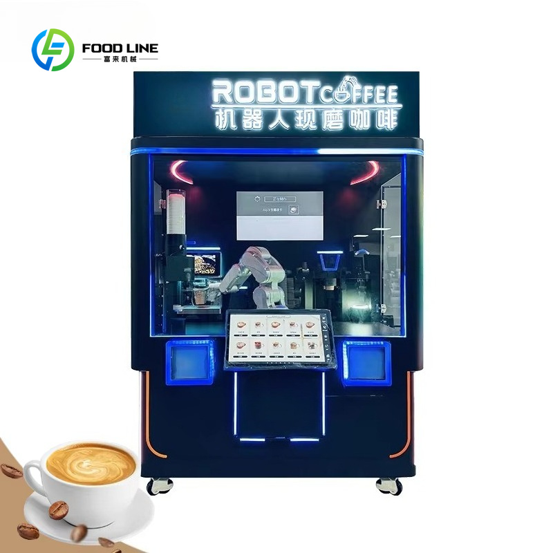 Customized 6‑Axis Coffee Robot - огляд і ціна Coffee Equipment Service