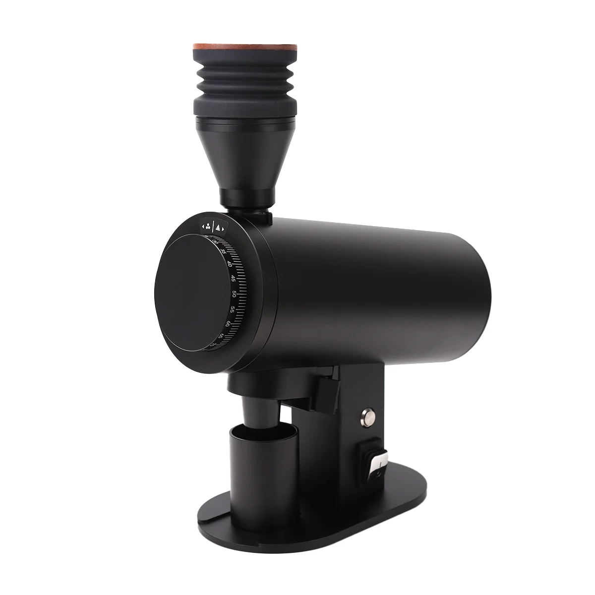 DF83V Variable Speed Coffee Gr - огляд і ціна Coffee Grinder Burr Flat