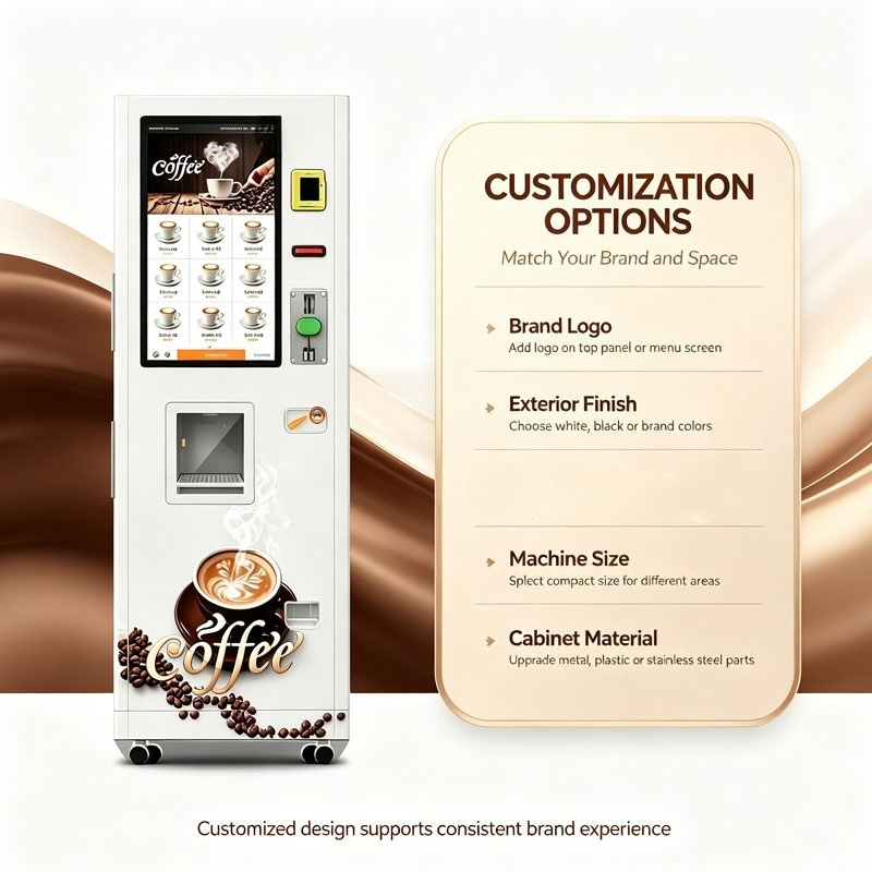 Coffee Vending Machine Fresh G - огляд і ціна Coffee Equipment Service