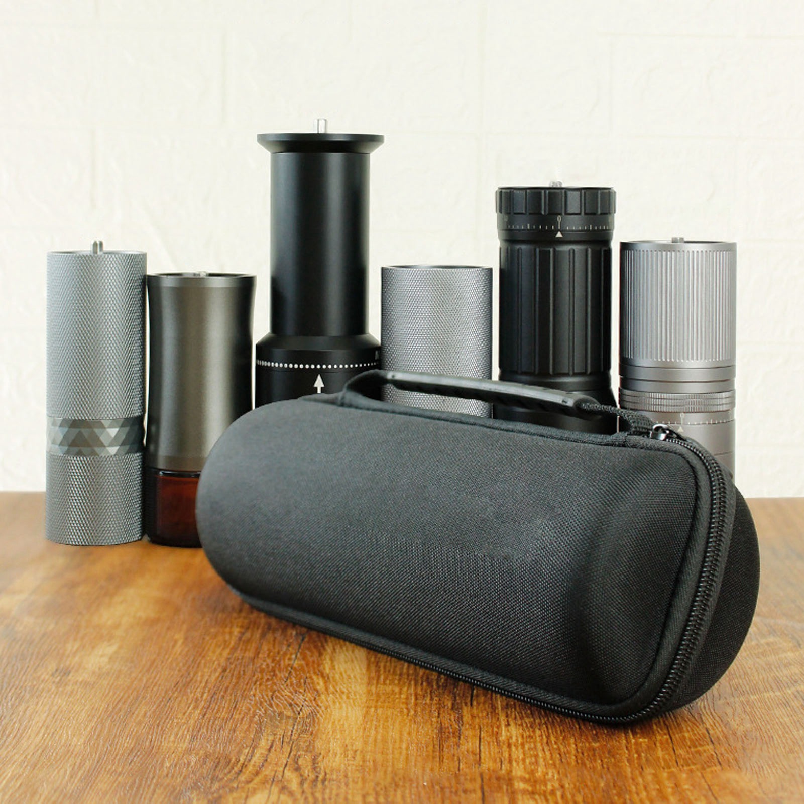 Coffee Grinder Bag Coffee Grin - огляд і ціна Coffee Equipment Travel Bag