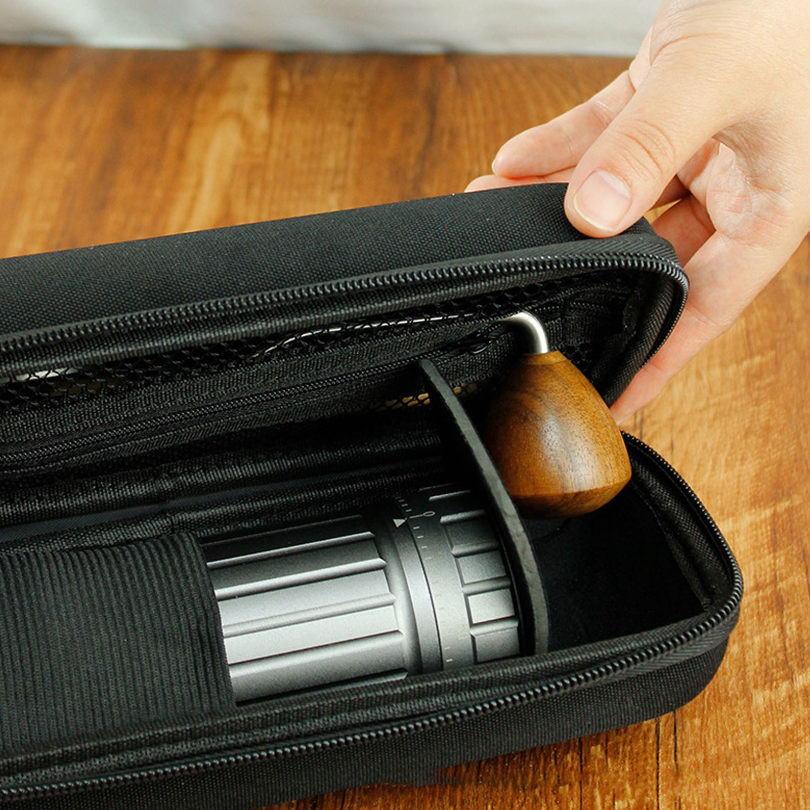 Coffee Grinder Bag Coffee Grin - огляд і ціна Coffee Equipment Travel Bag