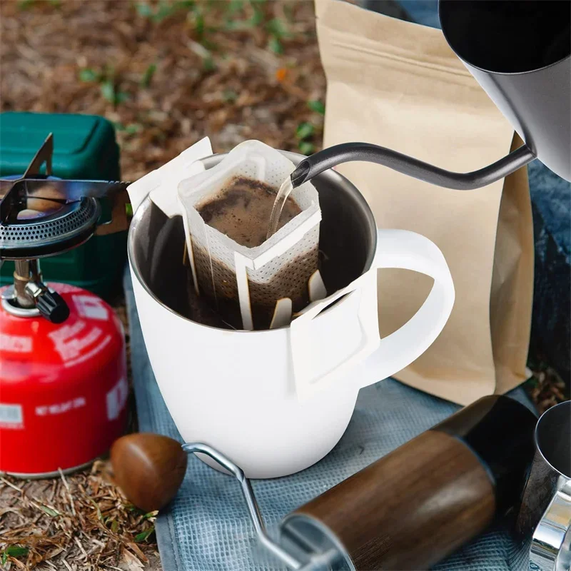 1-8Bags  Disposable Thickened  - огляд і ціна Coffee Equipment Travel Bag
