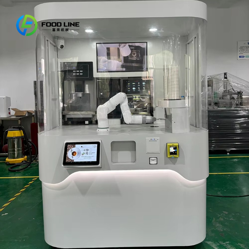 Customized Automatic AI Coffee - огляд і ціна Coffee Equipment Service