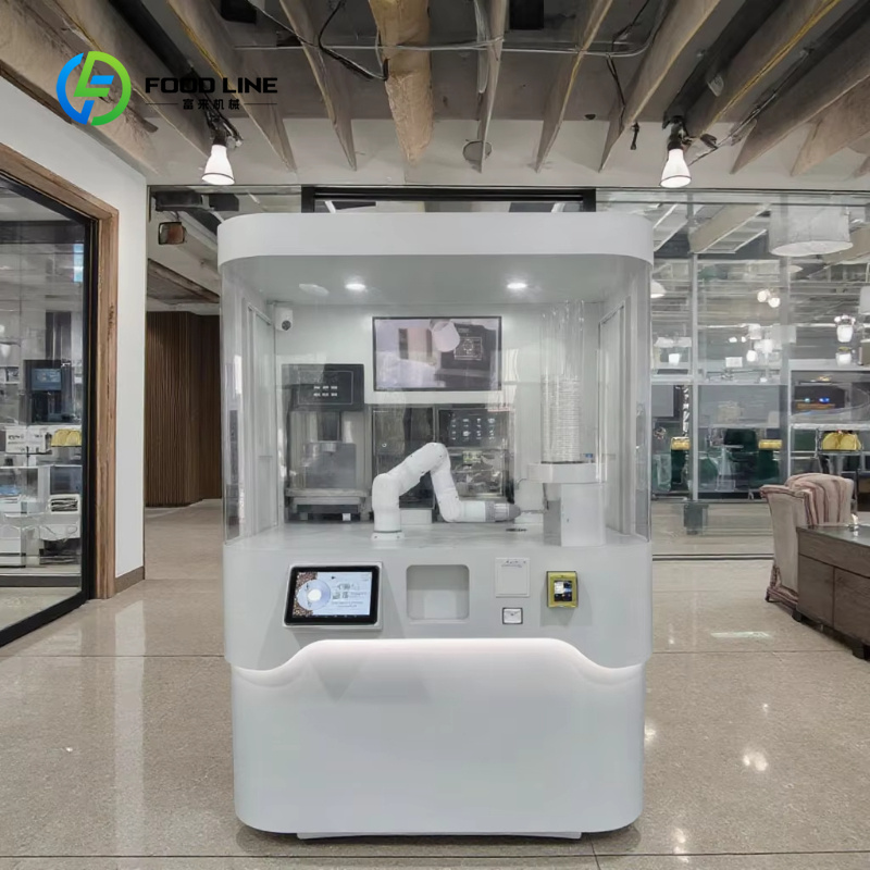 Customized Fully Automatic Rob - огляд і ціна Coffee Equipment Service