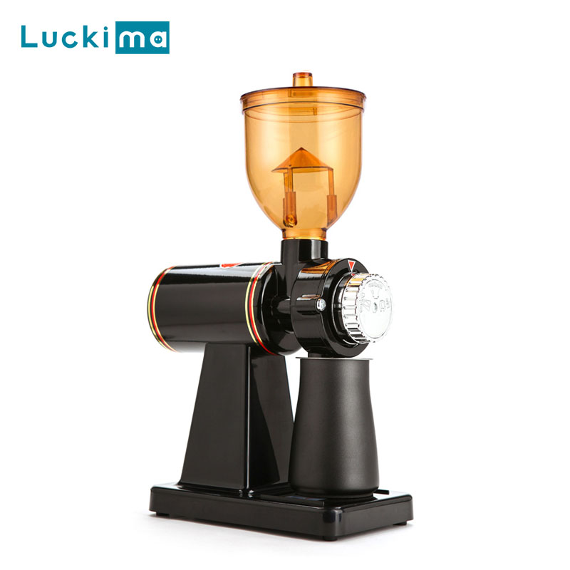 Professional Electric Coffee B - огляд і ціна Coffee Grinder Burr Flat