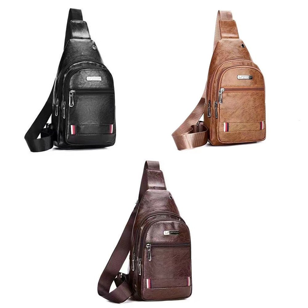 Casual PU Leather Men Messenge - огляд і ціна Coffee Equipment Travel Bag