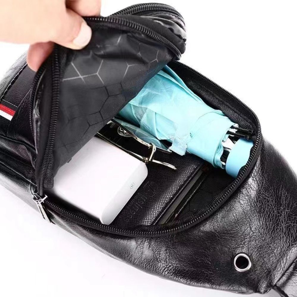 Casual PU Leather Men Messenge - огляд і ціна Coffee Equipment Travel Bag