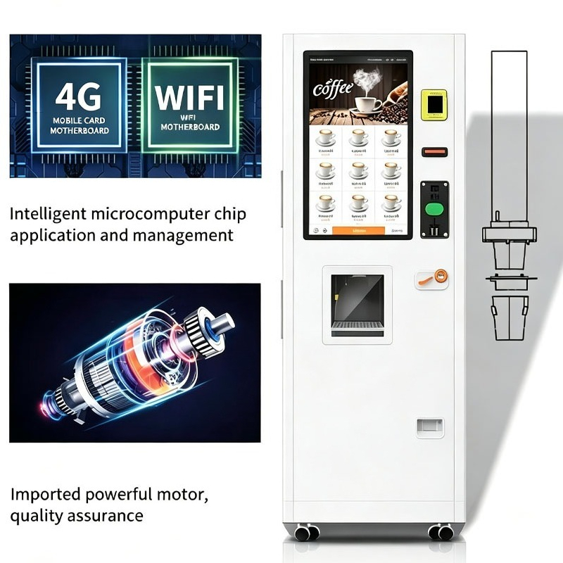 Self Service Coffee Machine Ve - огляд і ціна Coffee Equipment Service