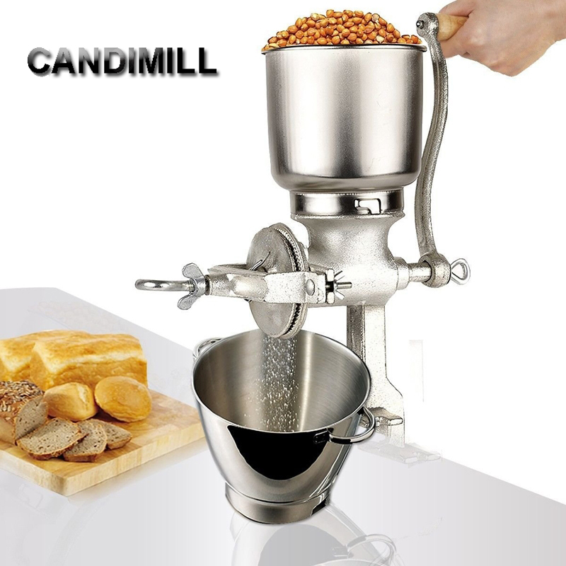 CANDIMILL Multifunction Small  - огляд і ціна Coffee Grinder Burr Flat