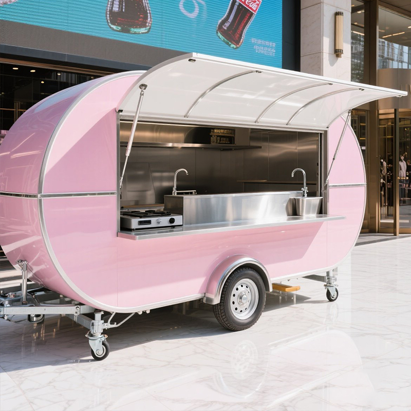 Food Trailer Factory Price Hot - огляд і ціна Coffee Equipment Uk