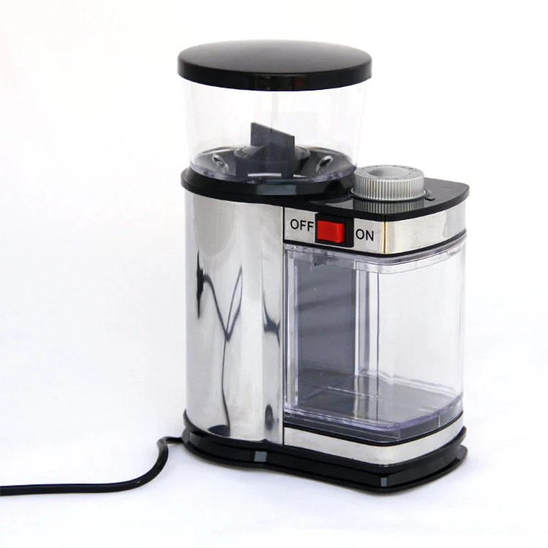 9-Speed stainless steel electr - огляд і ціна Coffee Grinder Burr Flat