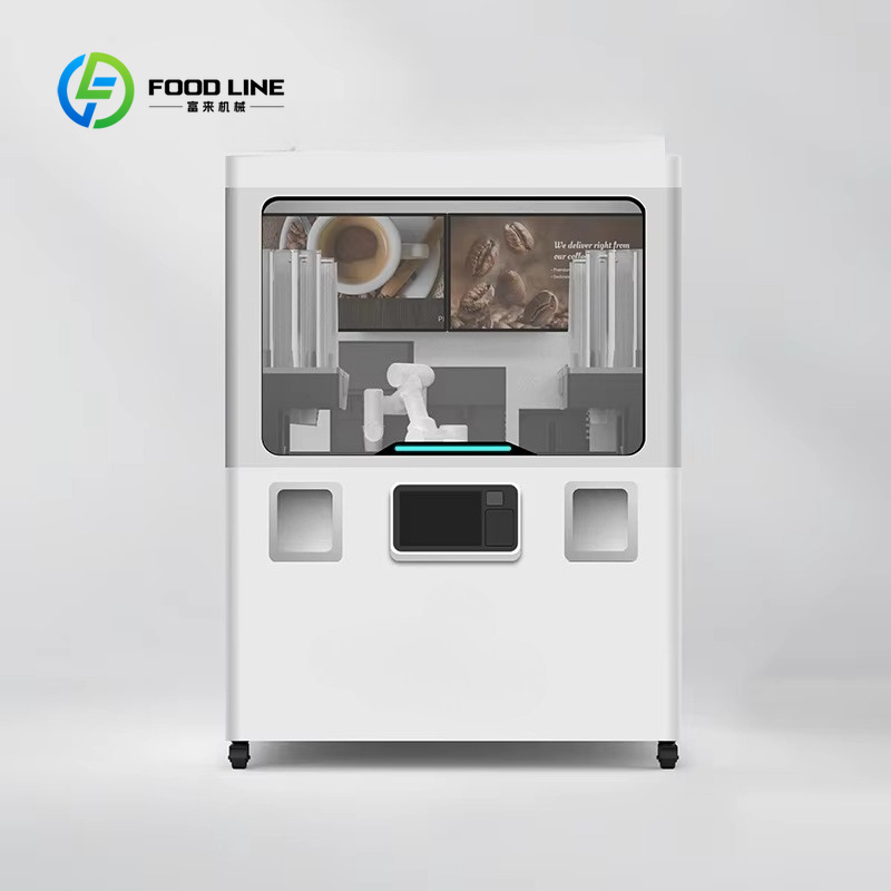Customized 24‑Hour Automatic C - огляд і ціна Coffee Equipment Service