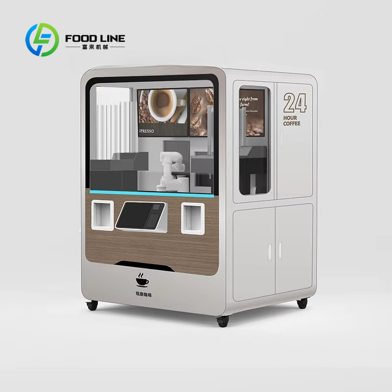 Customized 24‑Hour Automatic C - огляд і ціна Coffee Equipment Service