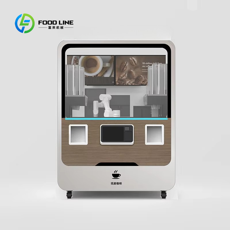 Customized 24‑Hour Automatic C - огляд і ціна Coffee Equipment Service