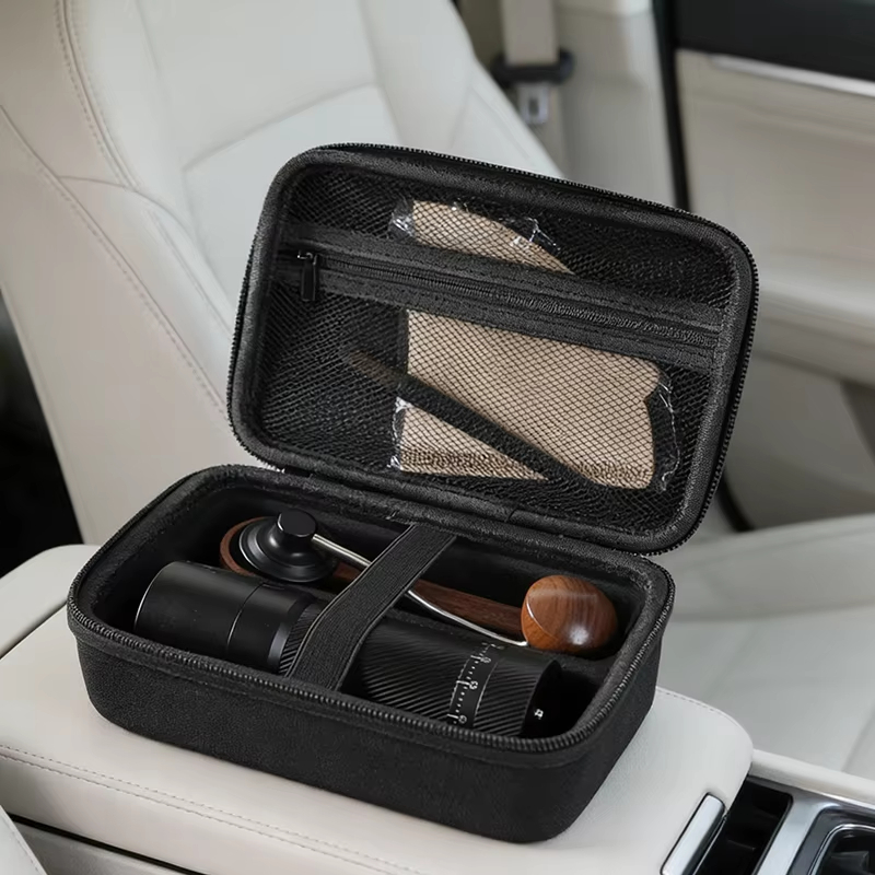 Hard Shell Case for Manual Cof - огляд і ціна Coffee Equipment Travel Bag